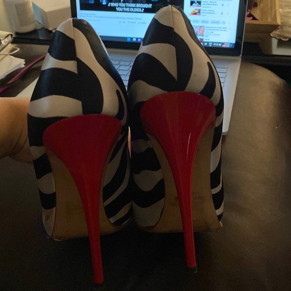 Giuseppe Zanotti Zebra Heels - Picture 4 of 11